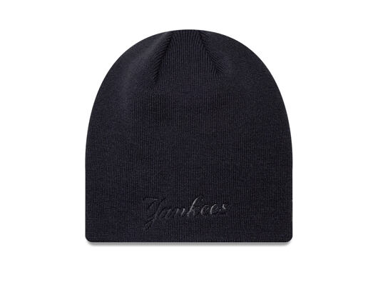 Kulich New Era - MLB Wordmark Beanie Knit Thin - NY Yankees - Navy