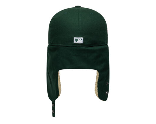 Kšiltovka New Era - MLB World Series Dog-Ear 59FIFTY - Oakland Athletics - Green