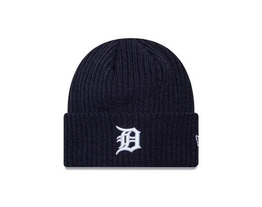 Klobouk New Era - MLB Wide Cuff Beanie Medium Knit - Detroit Tigers - Navy