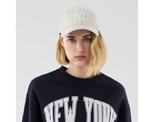 Mikina New Era - MLB Arch Graphic Crewneck - NY Yankees - Navy