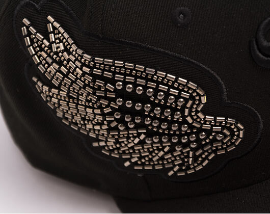 Kšiltovka New Era - MLB Tonal Wing 59FIFTY - Chicago White Sox - Black