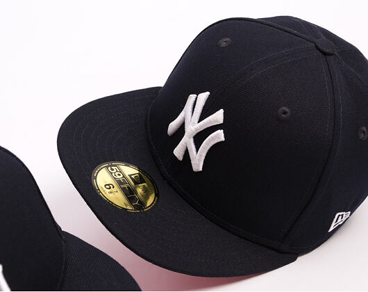 Kšiltovka New Era - MLB Floral Undervisor 59FIFTY - NY Yankees - Navy