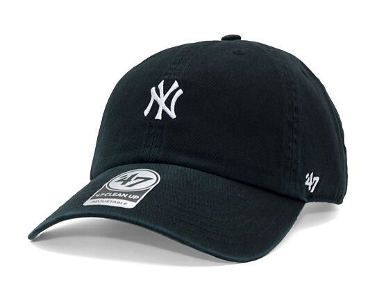 Kšiltovka 47 Brand MLB Clean Up Base Runner - NY Yankees - Black