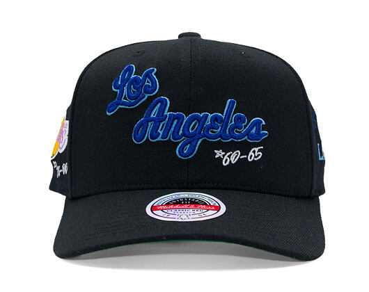 Kšiltovka Mitchell & Ness - NBA - Los Angeles Lakers HWC Timeline - Black
