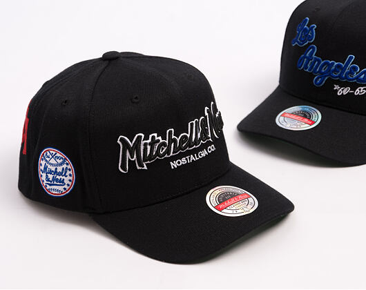 Kšiltovka Mitchell & Ness -  Classic Red Snapback HWC Timeline - Black