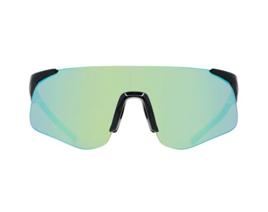 Sluneční Brýle - Red Bull SPECT - MARK - Black/Smoke - Green Mirror