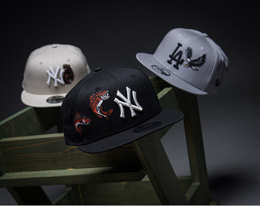 Kšiltovka New Era - MLB Outdoor Icon 9FIFTY - NY Yankees - Stone