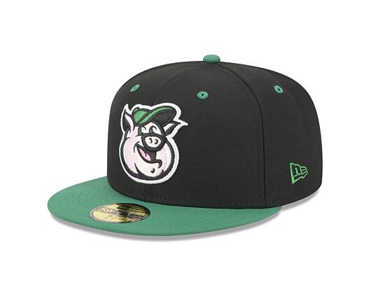 Kšiltovka New Era - MiLB Theme Nights 59FIFTY - Kannapolis Cannon Ballers - Team Color