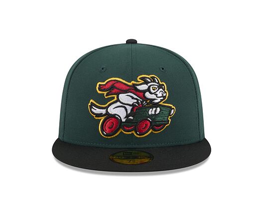 Kšiltovka New Era - MiLB Theme Nights 59FIFTY - Hickory Crawdads - Team Color