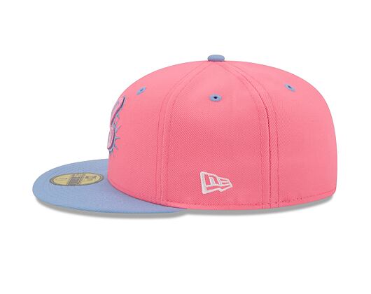 Kšiltovka New Era - MiLB Theme Nights 59FIFTY - Oklahoma Dodgers - Pink