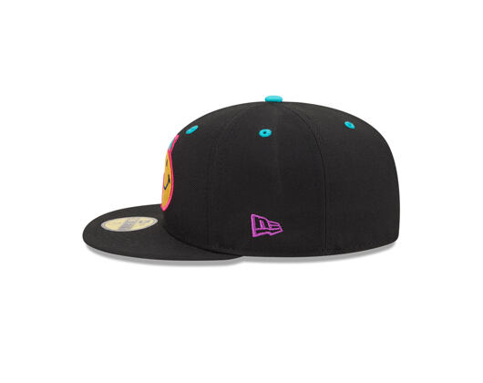 Kšiltovka New Era - MiLB Theme Nights 59FIFTY - Worcester Red Sox - Black
