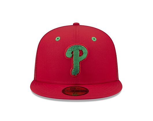 Kšiltovka New Era - MLB All Star Game Workout 2026 59FIFTY - Philadelphia Phillies - Scarlet