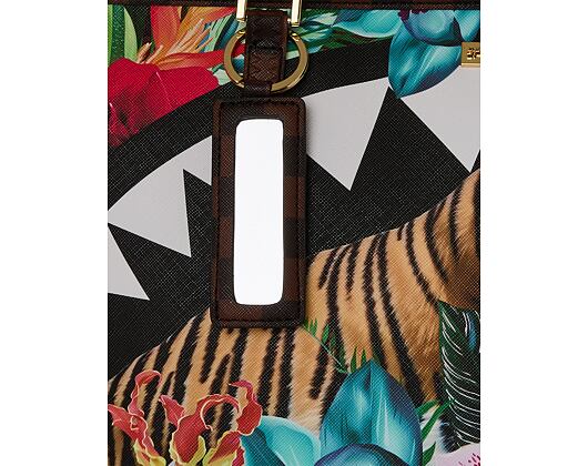 Taška Sprayground - Flowering Jungle Shark 2 Tote