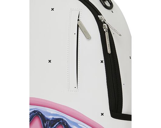 Batoh Sprayground - Shark Central Liquid Chrome Backpack