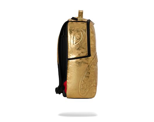 Batoh Sprayground - Gold Weathered Backpack