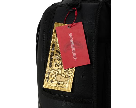Batoh Sprayground - Blacked Out Metallic Drip Backpack
