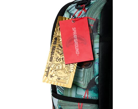 Batoh Sprayground - Money Banks Backpack