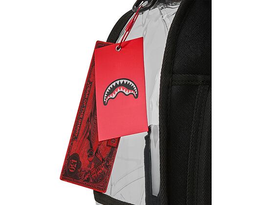 Batoh Sprayground - Gun Metal Colors Clear Backpack
