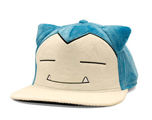 Kšiltovka Difuzed - Pokémon - Snorlax Plush Cap