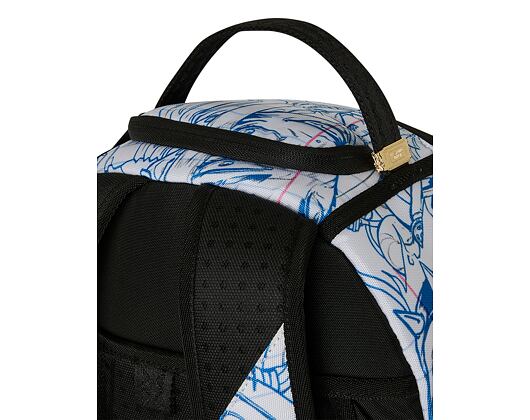 Batoh Sprayground - Blue Ink Doodle Backpack