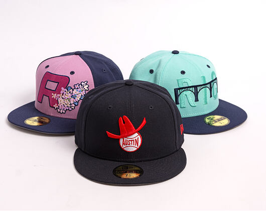 Kšiltovka New Era - MiLB Theme Nights 59FIFTY - Round Rock Express