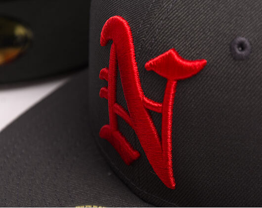 Kšiltovka New Era - MiLB Theme Nights 59FIFTY - Norfolk Tides - Red / Team Color