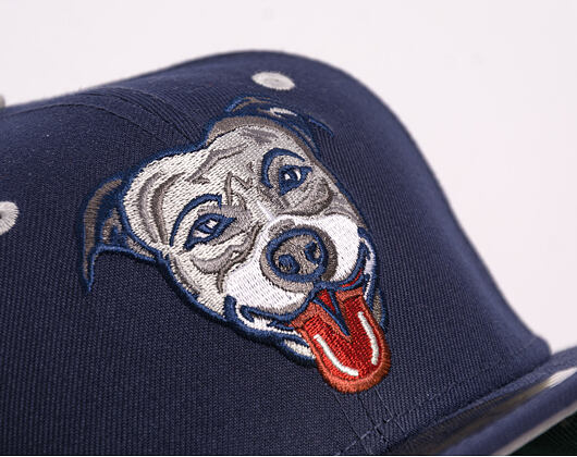 Kšiltovka New Era - MiLB Theme Nights 59FIFTY - Lehigh Valley IronPigs - Dog Mascot - Navy