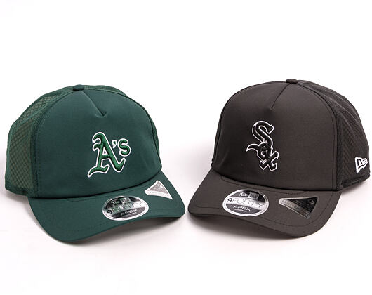 Kšiltovka New Era - MLB APEX 9FORTY A-Frame - Oakland Athletics - Team Color