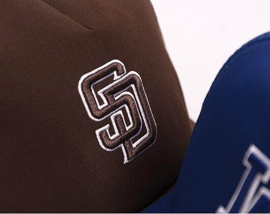 Kšiltovka New Era - MLB APEX 9FORTY A-Frame - San Diego Padres - Team Color