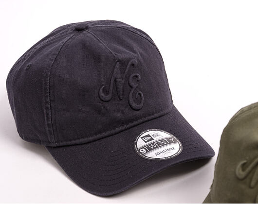 Kšiltovka New Era - Branded Embossed 9TWENTY A-Frame - Navy