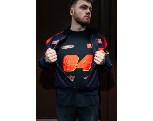Triko s dlouým rukávem New Era - F1 Graphic Longsleeve - Red Bull F1 - Black