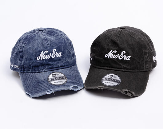 Kšiltovka New Era - Branded Pigment Wash 9TWENTY A-Frame - Navy