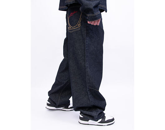 Džíny Karl Kani - Kani Jeans Rinsed Relaxed Baggy Jeans