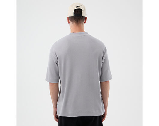 Triko New Era - MLB Waffle Box Tee - NY Mets - Grey