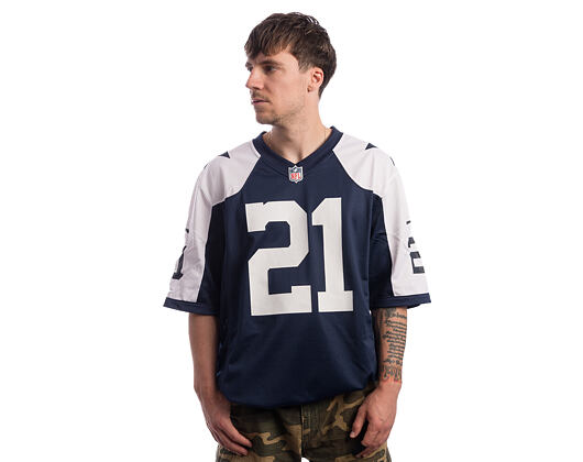 Dres Nike - NFL Home Game Jersey Player - Dallas Cowboys - College Navy - Deion Sanders 21