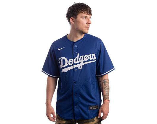 Dres Nike - MLB Limited Alternate 2 Men's Jersey - Los Angeles Dodgers - Deep Royal Blue