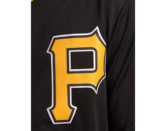 Dres Nike - Official Replica Alternate Jersey - Pittsburgh Pirates - Pro Black