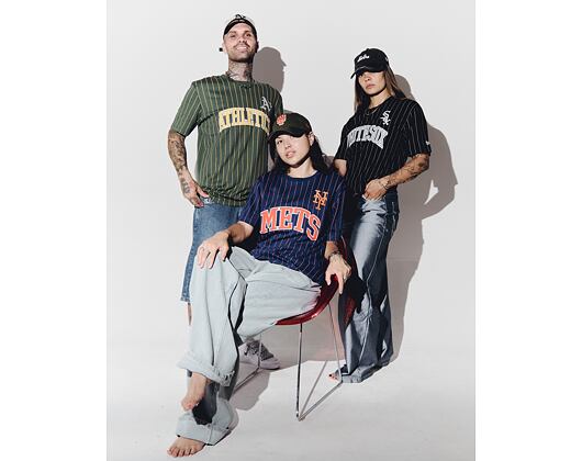 Triko New Era - MLB US Edit - NY Mets - Team Color