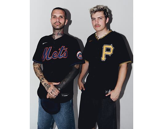 Dres Nike - MLB Limited Alternate Jersey - New York Mets - Black 00A