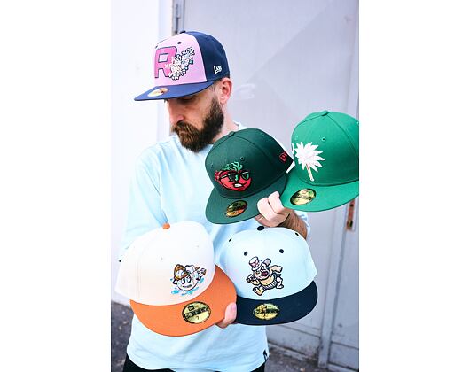 Kšiltovka New Era - MiLB Theme Nights 59FIFTY - Rochester Red Wings - Team Color