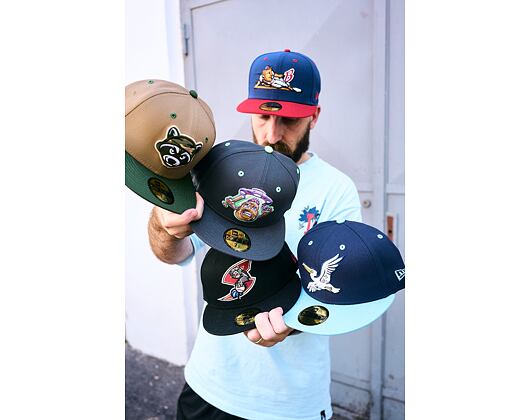 Kšiltovka New Era - MiLB Theme Nights 59FIFTY - New Hampshire Wildcats - Team Color