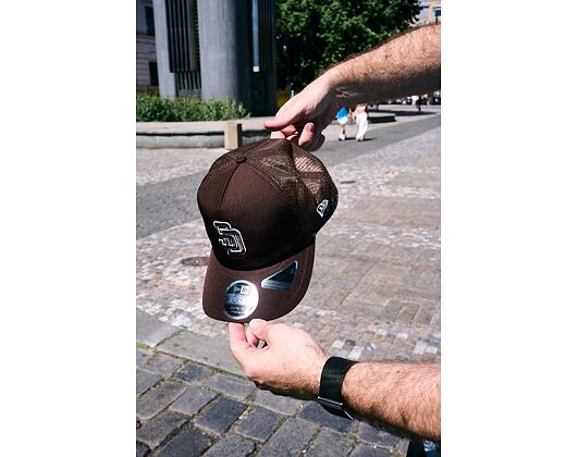 Kšiltovka New Era - MLB APEX 9FORTY A-Frame - San Diego Padres - Team Color
