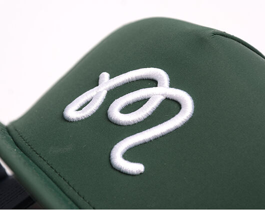 Kšiltovka Malbon - M Snapback - Forest Green