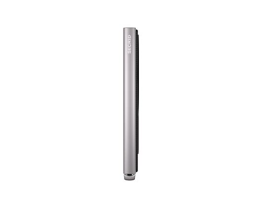 Pouzdro na Kartu Secrid - Cardprotector Fluted for Magsafe Premium - Silver