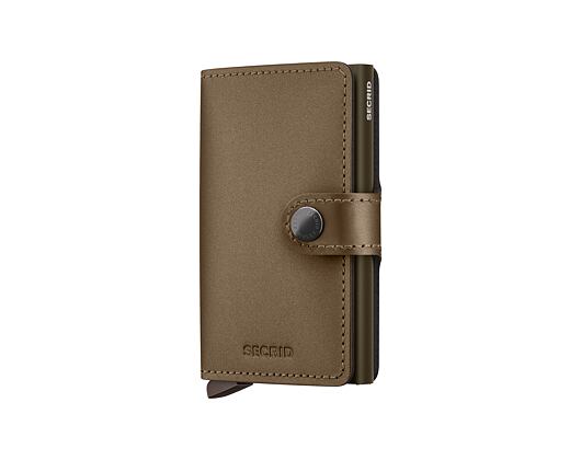 Peněženka Secrid - Miniwallet Matte Satin - Bronze