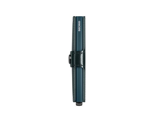 Peněženka Secrid - Miniwallet Naplak Premium - Bottle Green