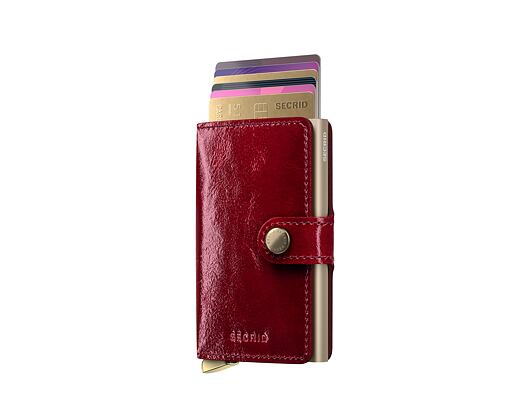 Peněženka Secrid - Miniwallet Naplak Premium - Red