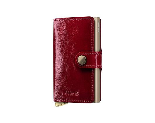 Peněženka Secrid - Miniwallet Naplak Premium - Red