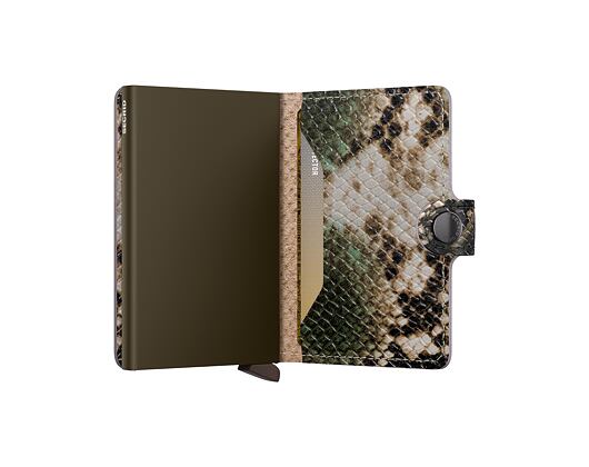 Peněženka Secrid - Miniwallet Serpent - Green