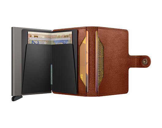 Peněženka Secrid - Miniwallet Texano - Saddle